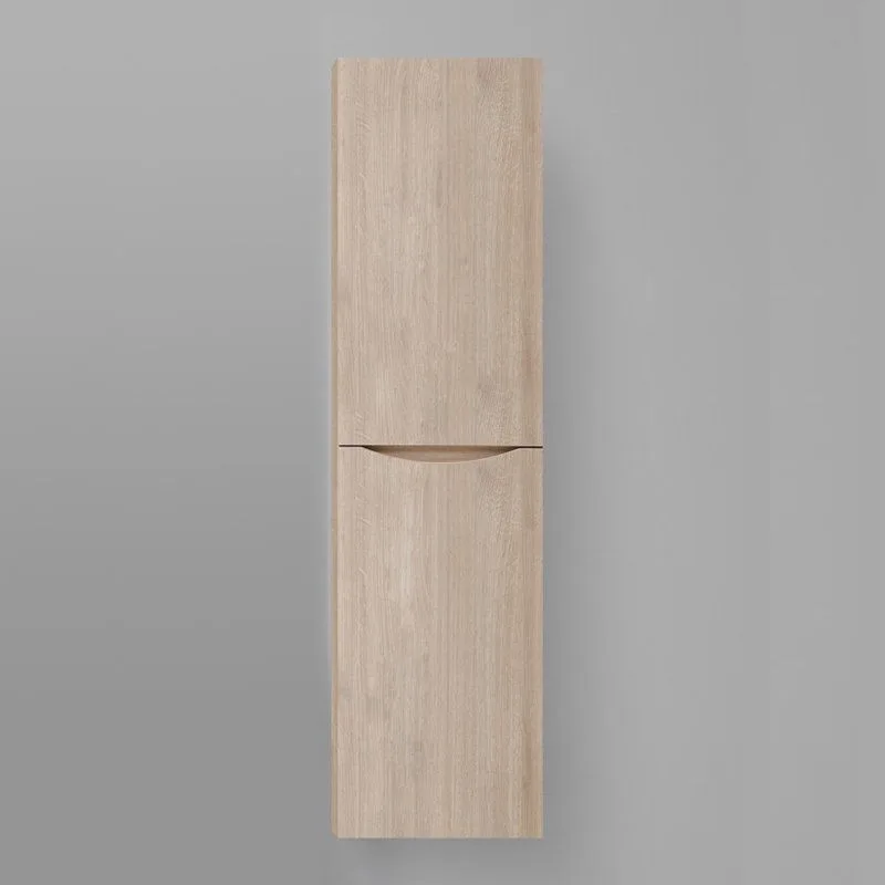 Шкаф-пенал для ванной BelBagno Fly -Marino R rovere grigio Sancos — официальный сайт