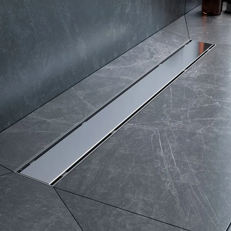 Душевой трап (лоток) AM.PM PrimeFlow Tile 70 см, с опорами Sancos — официальный сайт