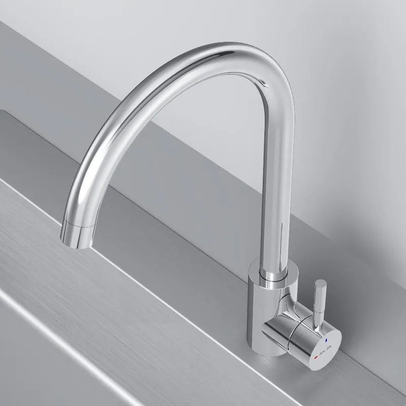 Смеситель для кухни AM.PM X-Joy S F85B07100, хром Sancos — официальный сайт