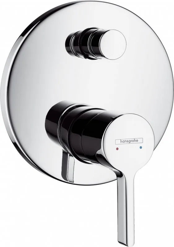 Встраиваемый смеситель Hansgrohe Metris S 31465000 Sancos — официальный сайт