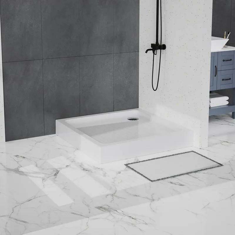Поддон для душа BelBagno TRAY-BB-A-100-15-W Sancos — официальный сайт