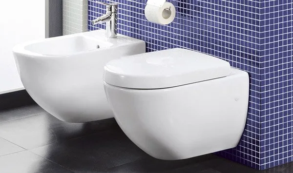 Чаша для унитаза подвесного Villeroy & Boch Subway 6600 1001 alpin Sancos — официальный сайт