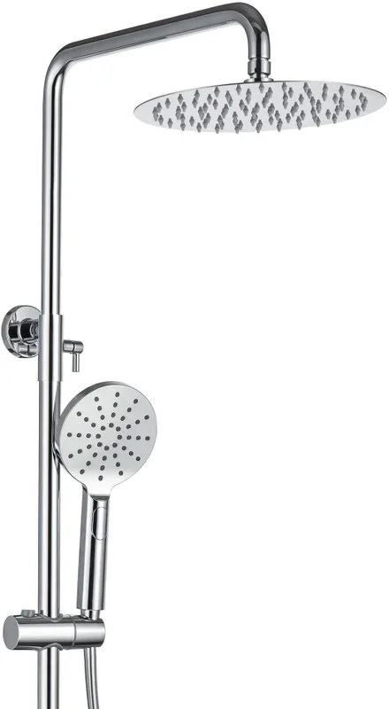 Душевая стойка AQUATEK AQ2060CR, хром Sancos — официальный сайт