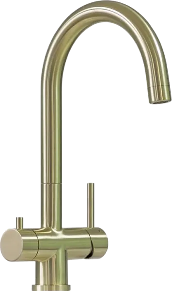 Смеситель для кухни Seaman Eco Venice SSN-1338-LG light gold