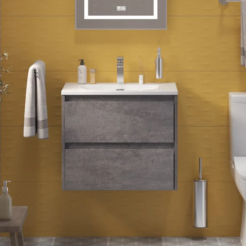 Тумба под раковину без столешницы BelBagno Kraft 39 70 cemento grigio Sancos — официальный сайт