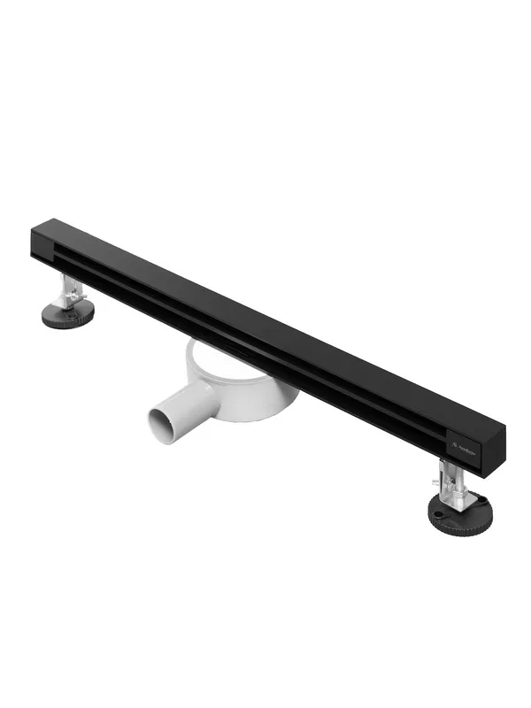 Душевой трап (лоток) AltroBagno Trave 071217 NeOp (60), матовый черный Sancos — официальный сайт