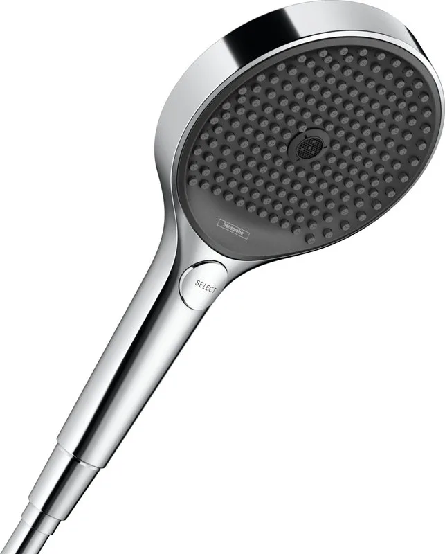 Душевой гарнитур Hansgrohe Rainfinity 26851000, хром Sancos — официальный сайт