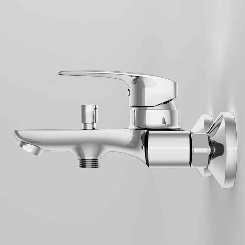 Смеситель для ванны с душем AM.PM Tender F45A10000 Sancos — официальный сайт