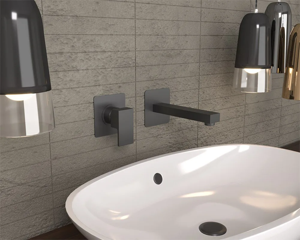 Смеситель для раковины Paini Dax-R 84PZ208RQ С ВНУТРЕННЕЙ ЧАСТЬЮ Sancos — официальный сайт
