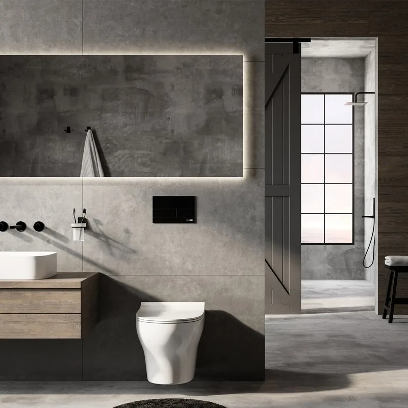 Унитаз подвесной Wasserkraft Berkel H001.E034 Sancos — официальный сайт