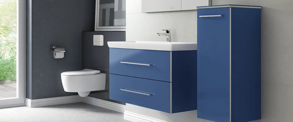 Унитаз подвесной Villeroy & Boch Avento 5656RS01 Sancos — официальный сайт