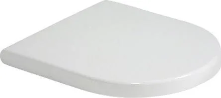 Крышка-сиденье Duravit Starck 3 0063810000 петли хром Sancos — официальный сайт