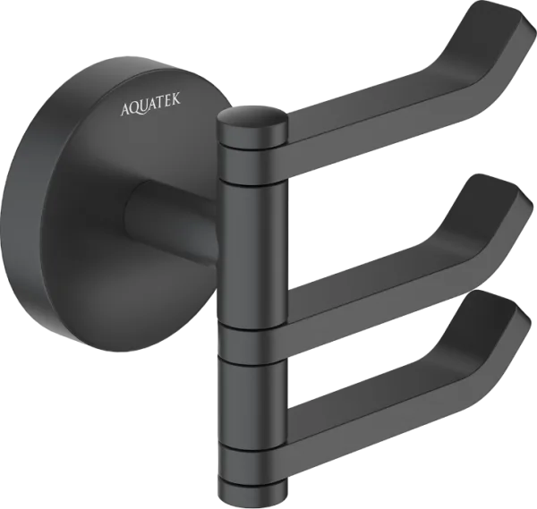 Крючок AQUATEK Бетта AQ4632MB матовый черный