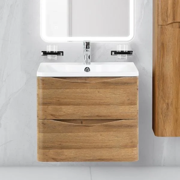 Тумба под раковину без столешницы BelBagno Acqua 70 подвесная, rovere rustico Sancos — официальный сайт
