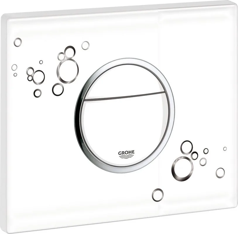 Кнопка смыва Grohe Nova Cosmopolitan 38847LI0, белая с черным Sancos — официальный сайт