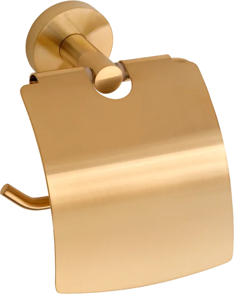 Держатель туалетной бумаги Bemeta Sablo 160112010 gold matt