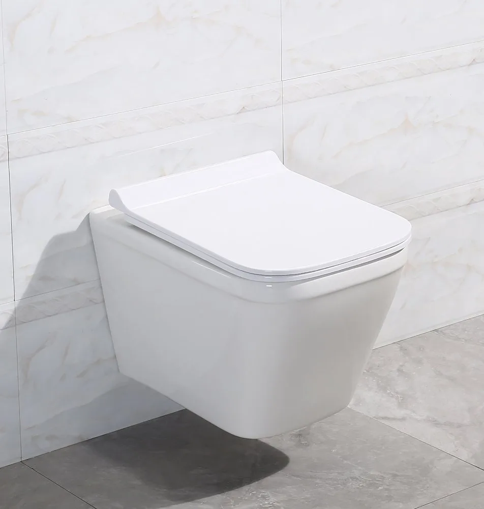 Чаша для унитаза подвесного BelBagno Dory BB522ACHR безободковая Sancos — официальный сайт