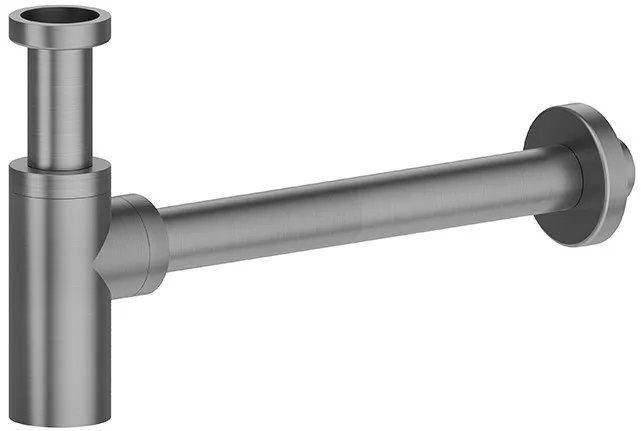 Сифон для раковины Newform X-Steel 316 244X.59.064, оружейная сталь Sancos — Оригинал
