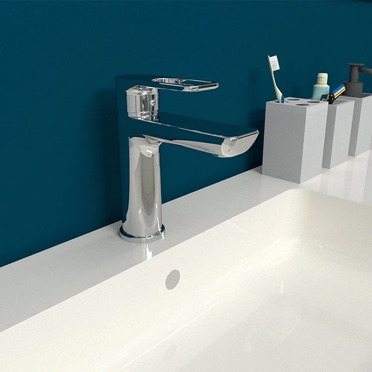 Смеситель для раковины Paini Flat KKCR205LMKM Sancos — официальный сайт