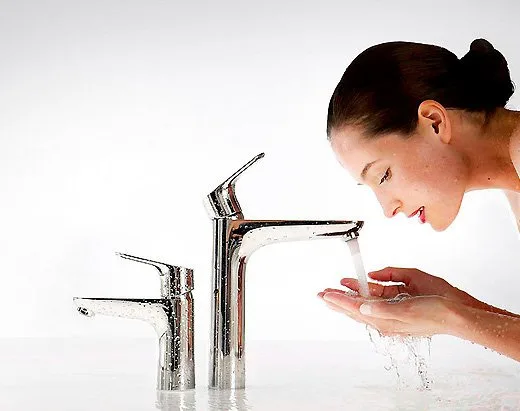 Смеситель для раковины Hansgrohe Focus 31607000 Sancos — официальный сайт