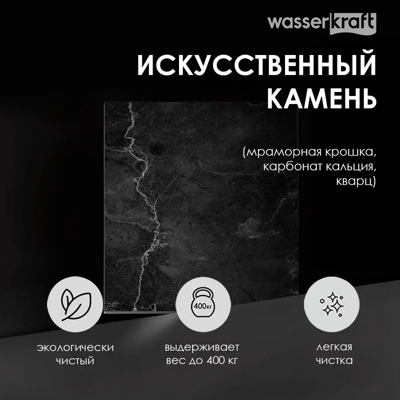 Поддон для душа Wasserkraft Neime 19T36 140x90 Sancos — официальный сайт