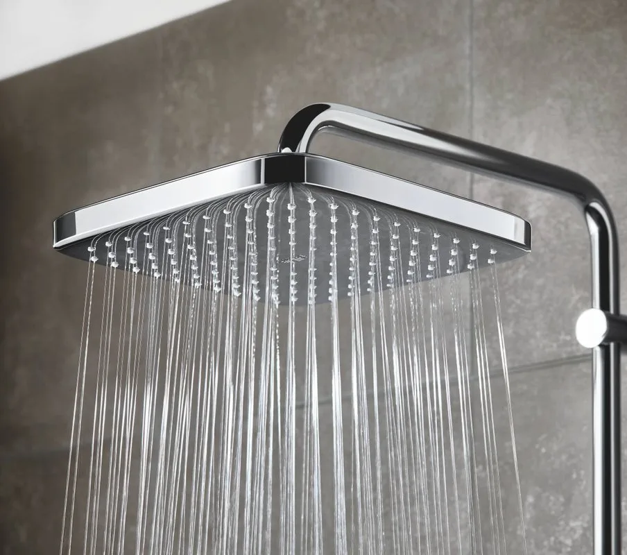 Душевая стойка Grohe Tempesta Cosmopolitan System 250 Cube 26693000 Sancos — официальный сайт