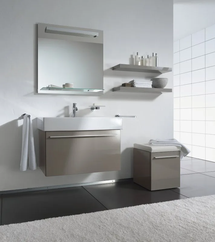 Мебельная раковина Duravit Vero 0454800000 80 см Sancos — официальный сайт