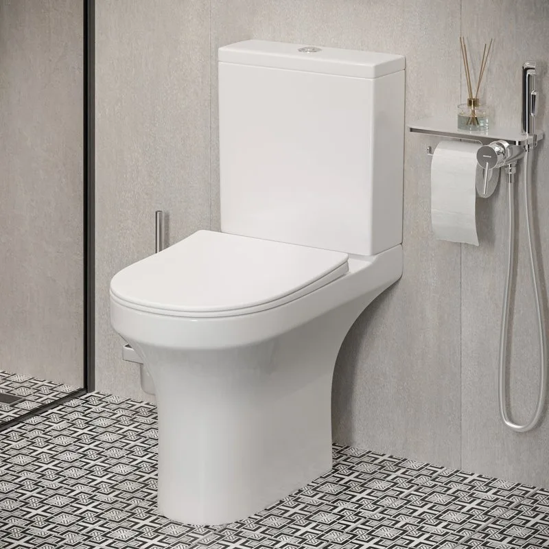 Унитаз-компакт напольный Damixa Skyline DX35C8600SC Sancos — официальный сайт