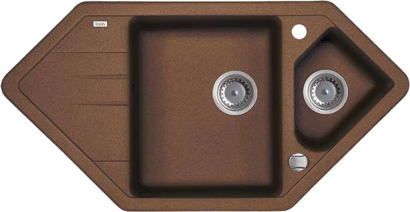 Мойка кухонная IDDIS Vane G V36C965i87 Sancos — официальный сайт