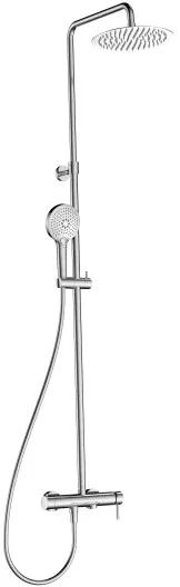 Душевая стойка AQUAme AQM8011CR, хром Sancos — официальный сайт