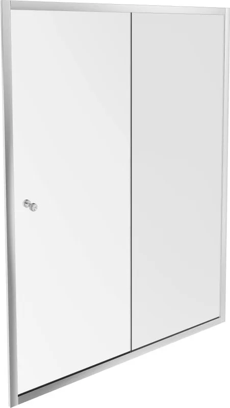 Душевая дверь в нишу Jacob Delafon Serenity 140 профиль хром Sancos — официальный сайт