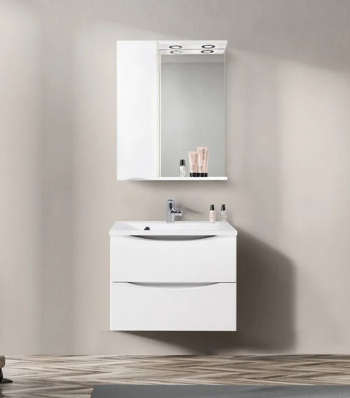 Зеркало BelBagno Marino 70 L 70 Sancos — официальный сайт