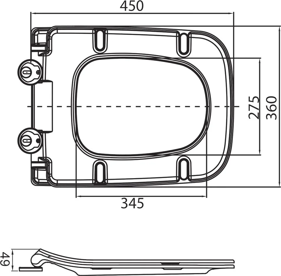 Крышка-сиденье BelBagno Sela BB3201SC белая Sancos — официальный сайт
