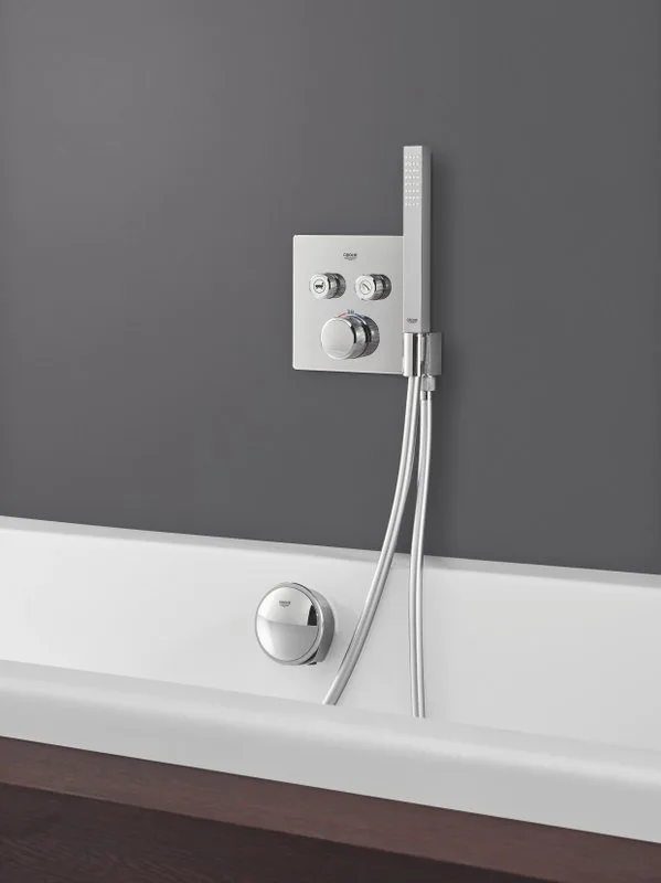 Термостатический смеситель встраиваемый Grohe Grohtherm SmartControl 29125000 для душа Sancos — официальный сайт