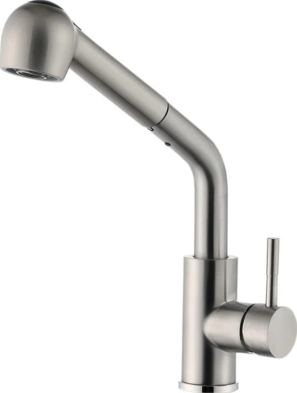 Смеситель для кухни Steel Hammer Inox SH 5144 INOX Sancos — официальный сайт