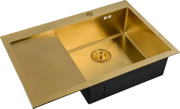 Мойка кухонная Zorg Inox PVD SZR-7851-R Bronze
