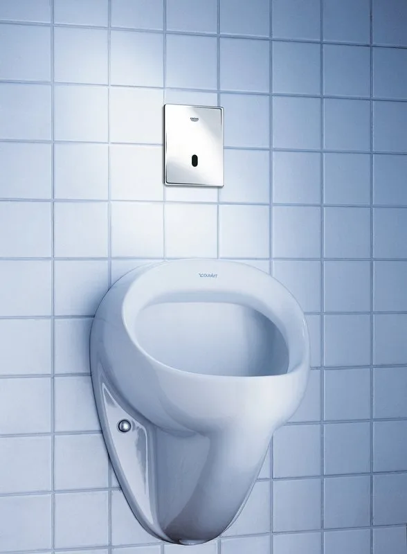 Кнопка смыва Grohe Tectron Skate 37321001 хром Sancos — официальный сайт