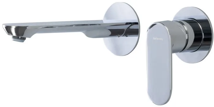 Смеситель для раковины Splendy Rest RE201190UK2CR, С ВНУТРЕННЕЙ ЧАСТЬЮ, хром Sancos — официальный сайт