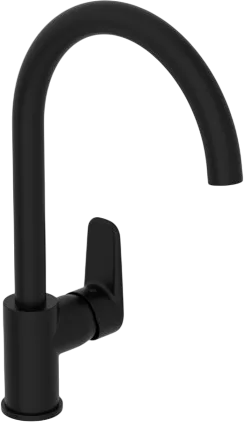 Смеситель для кухни VitrA Flow Soft A4341936EXP матовый черный Sancos — официальный сайт