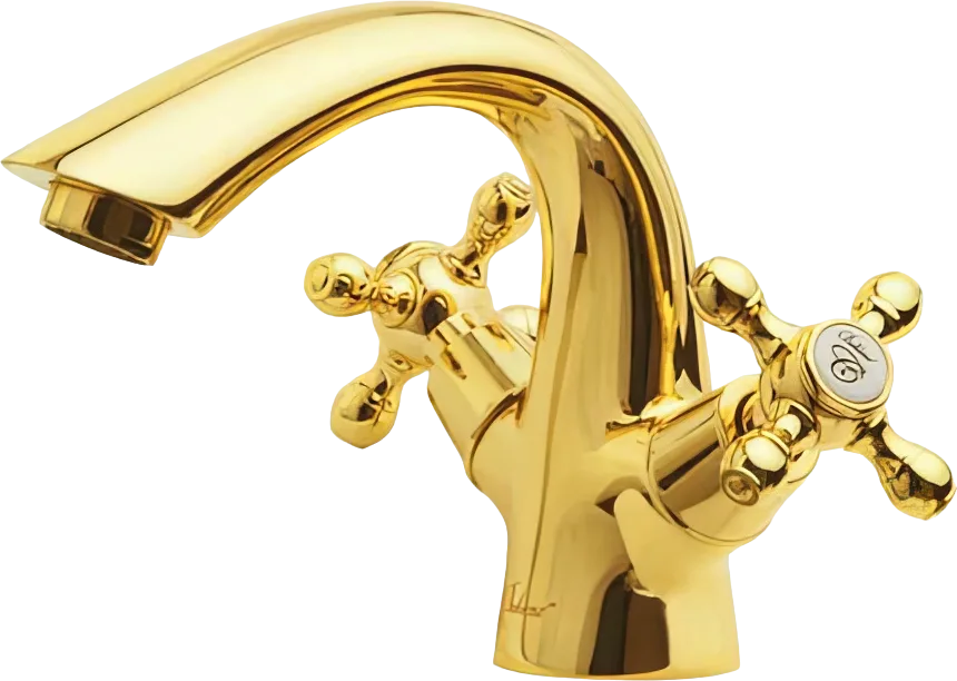 Смеситель для раковины Boheme Tradizionale Oro 291 Sancos — официальный сайт