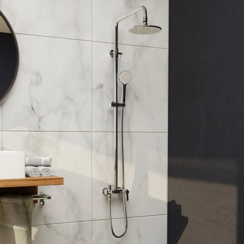 Душевая стойка RGW Shower Panels SP-31, хром Sancos — официальный сайт