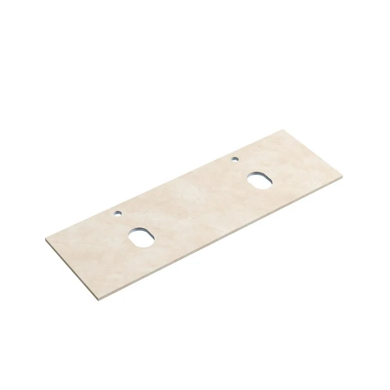 Тумба с раковиной Sancos Very 160 beige soft, столешница бежевая TT160A2X, раковина CN5043 Sancos — официальный сайт