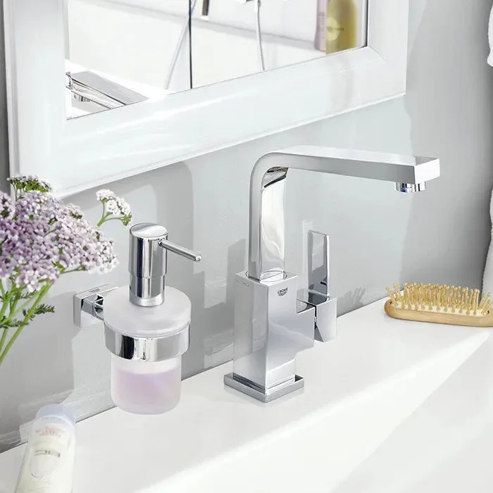 Дозатор Grohe Essentials 40394 хром Sancos — официальный сайт