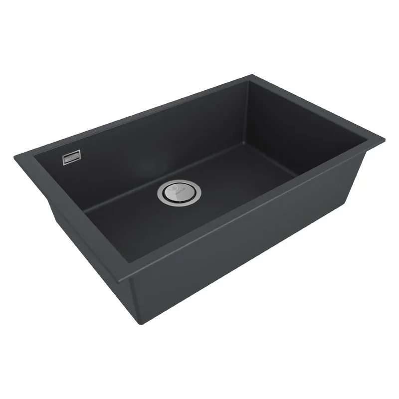 Мойка кухонная Paulmark Neo classic 69 PM966944-AN antracite Sancos — официальный сайт