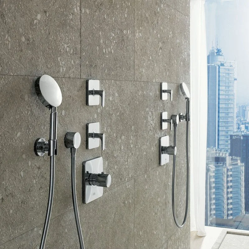 Шланговое подключение Axor Starck Fixfit 27451000, хром Sancos — официальный сайт
