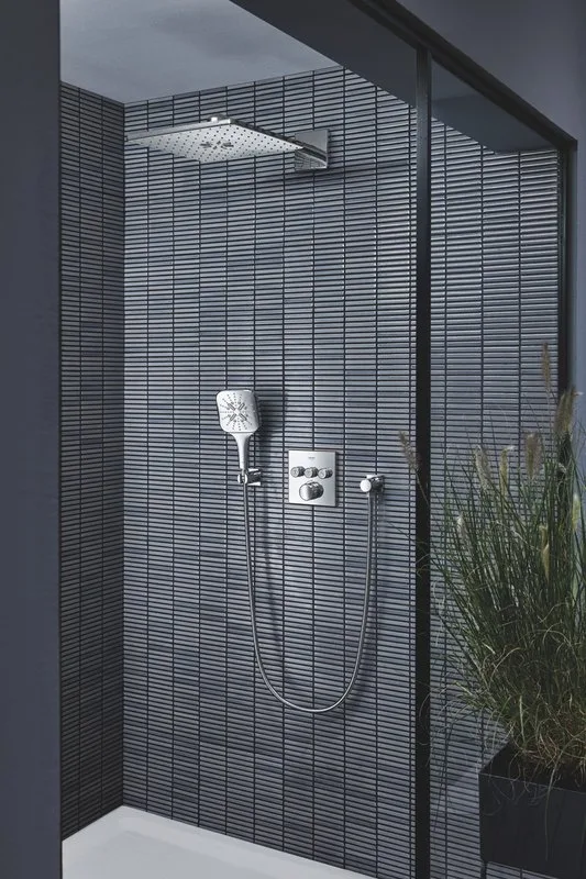 Душевая лейка Grohe Rainshower SmartActive 26582000 Sancos — официальный сайт