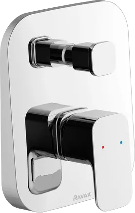 Встраиваемый смеситель Ravak 10° Free X070134 С ВНУТРЕННЕЙ ЧАСТЬЮ, нержавеющая стал Sancos — официальный сайт