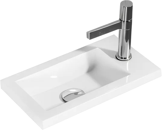 Мебельная раковина BelBagno BB-400-PM-LVB 40 Sancos — официальный сайт