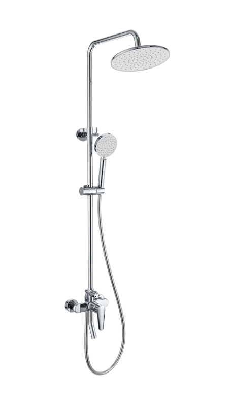 Душевая стойка Wonzon & Woghand WW-B2168-A-CR, хром Sancos — официальный сайт