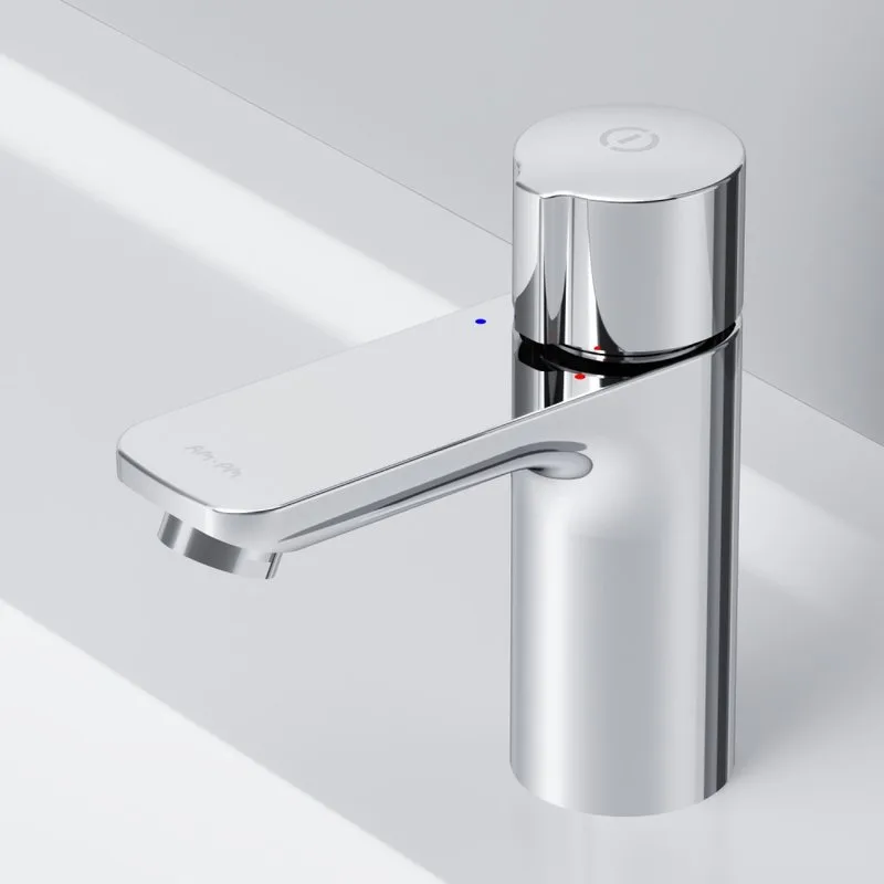 Смеситель для раковины AM.PM X-Joy TouchReel F85A02500 хром Sancos — официальный сайт